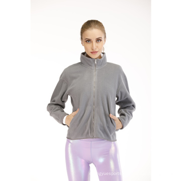 2020 Wholesale Privete Label Fitness Workout Clothes For Woman Sports Jacket for Winter